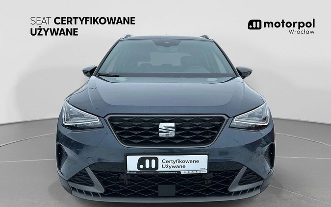 Seat Arona cena 102900 przebieg: 11454, rok produkcji 2023 z Górowo Iławeckie małe 781